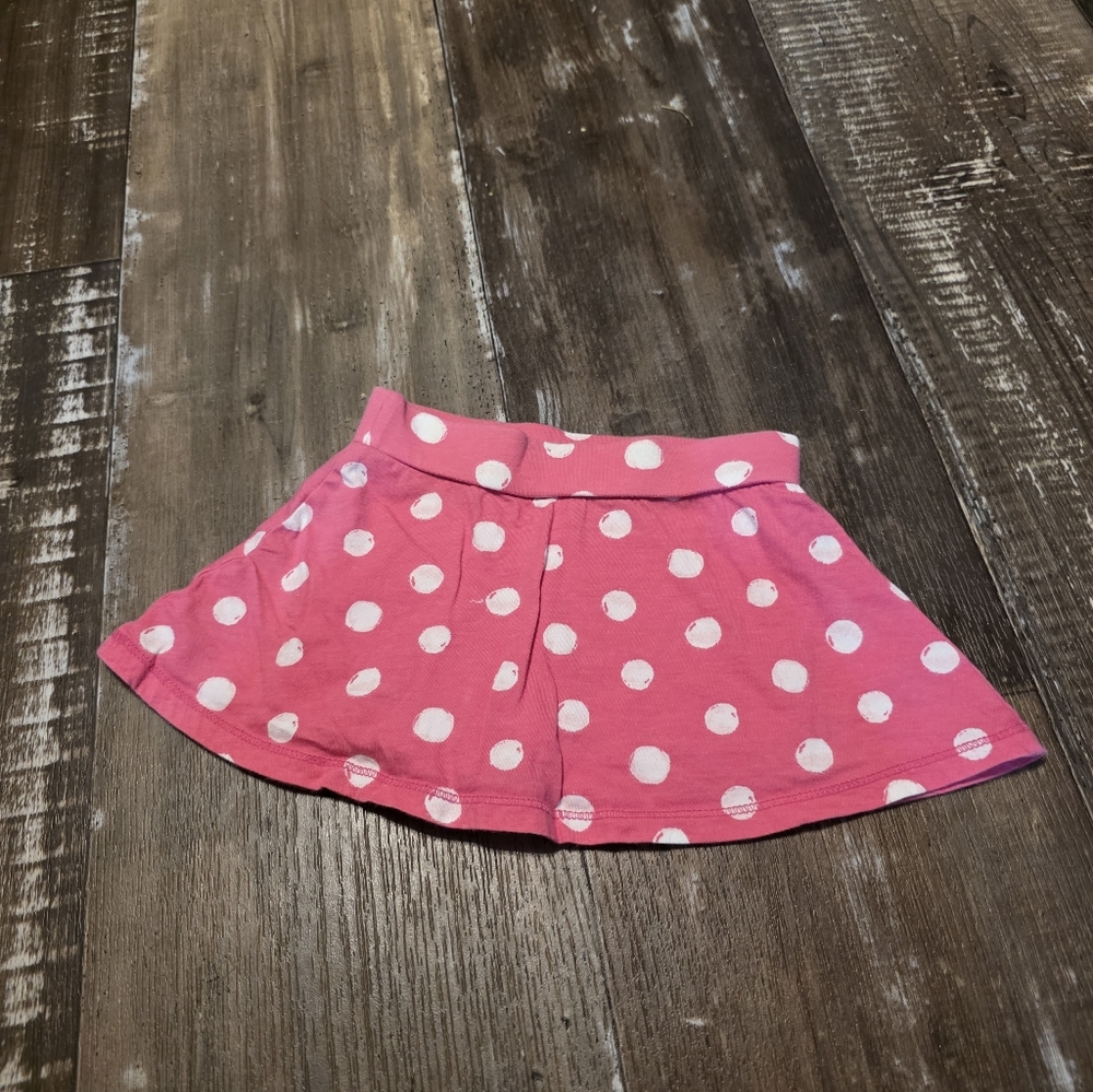 Place Pink and White Polka Dot Skirt - Picture 2 of 5